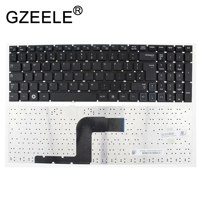 GZEELE NEW FOR Samsung NP-RV511 NP-RV515 NP-RV520 RV511 RV515 RV520 UK Black Laptop Keyboard New without Frame Replacement | Компьютеры и