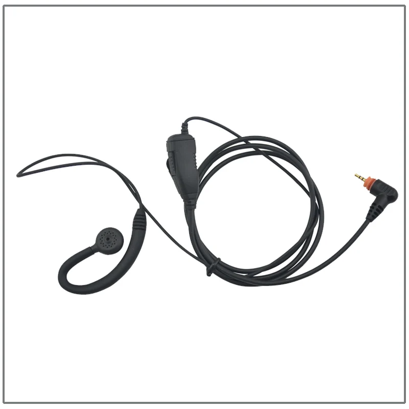Girevole Auricolare/Earhanger Con Ptt E Microfono Per Motorola Walkie Talkie Sl1600/Sl4000/Sl4010/Sl7000/Sl300/Sl1K