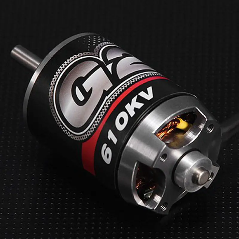 RC G25 610KV бесщеточный мотор для радиоуправления самолет хобби парка 25 размер