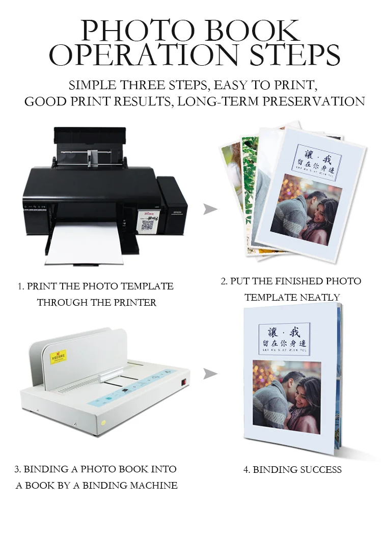Горячая многофункциональное устройство фото Цветной чернильный Принтер подарок для детской пары
