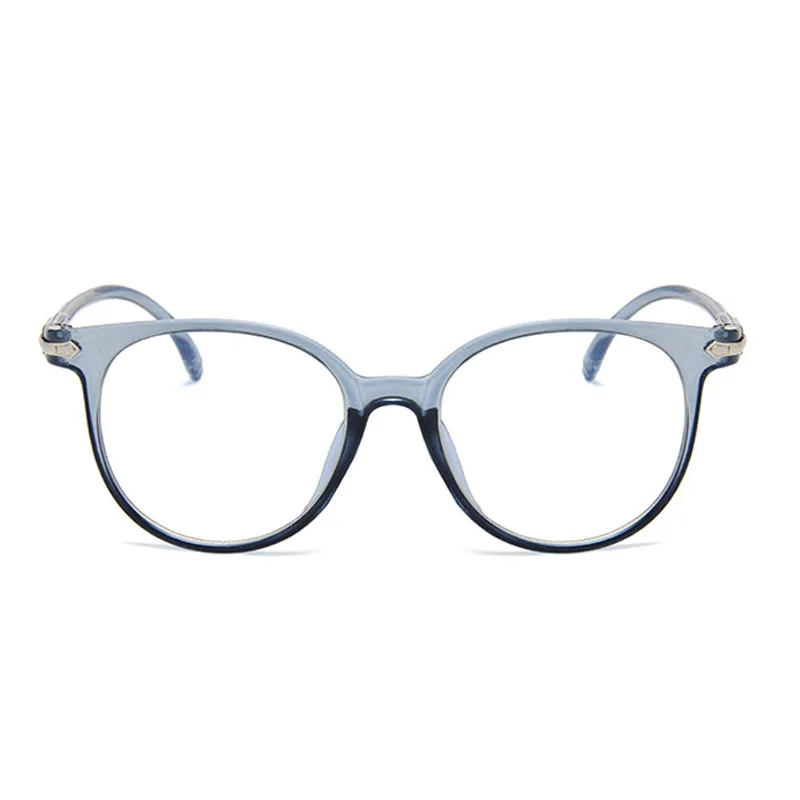 

Computer Anti-Radiation Eyeglasses Women Men Spectacle Optical Korean Frame Glasses Clear Lens Lady Vintage Solid Color Fashion