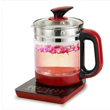 Чайник для здоровья автоматический уплотненный стеклянный Многофункциональный термостат для чая электрический чайник для здоровья цветов