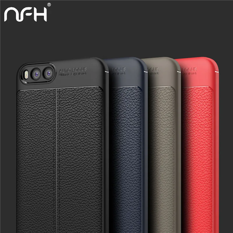 Чехол для Xiaomi Mi Note 3 роскошные противоударные мягкие ТПУ кожаные дизайнерские