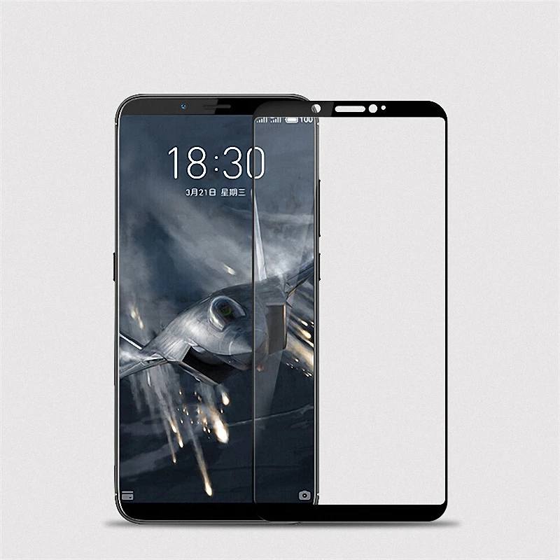 Для ZTE nubia V18 9H 2.5D полное покрытие закаленное стекло Защита экрана для N3 NX608J