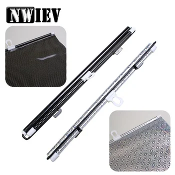 

NWIEV Car front window shade Cover Automatic roller blind For For BMW E90 F30 F10 Audi A3 A6 C5 C6 Opel Insignia KIA Accessories