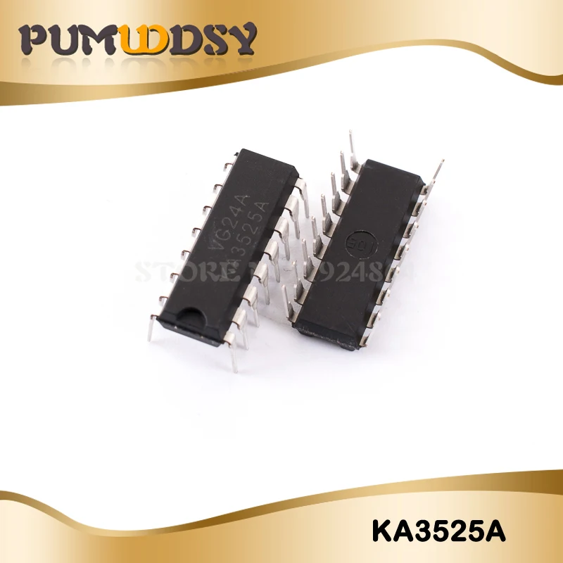 

10PCS 3525 KA3525A 3525A DIP-16 Current-type pulse width modulation