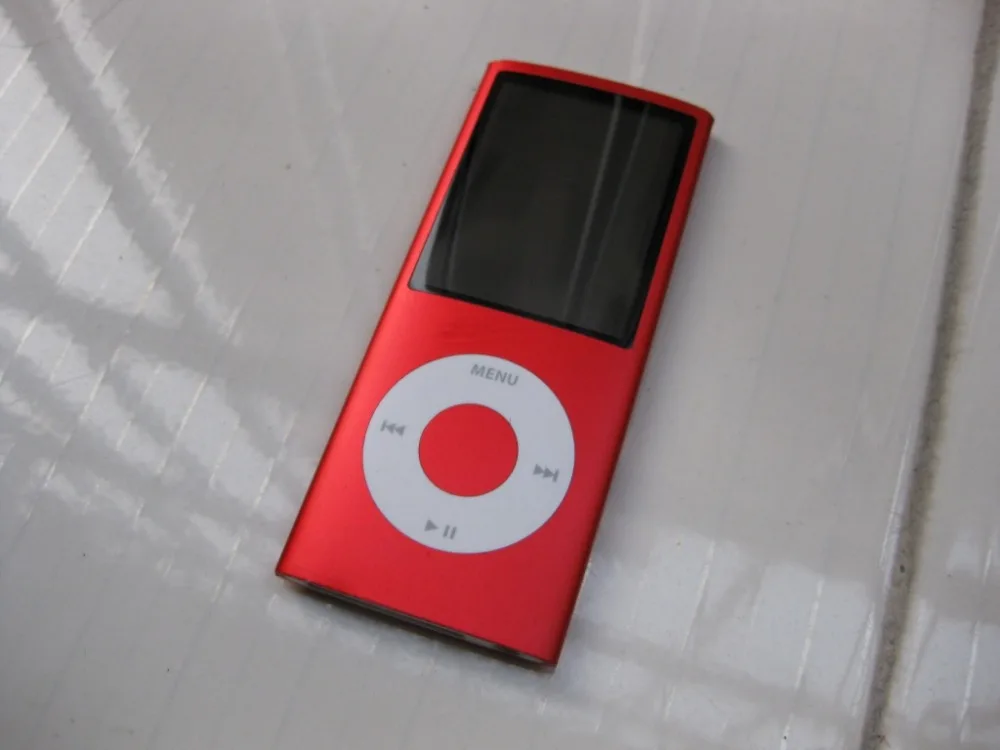 red FOR IPOD nano 4 4th Generation 16GB FM VIDEO MP3 MUSIC PLAYER FREE SHIP A variety language _ - AliExpress Mobile