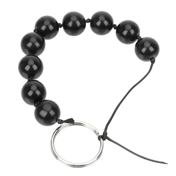 IKOKY Nine Anal Balls Sex Toys for Woman Adult Products Prostate Massage Glass Anal Bead Butt Vaginal Plug 2