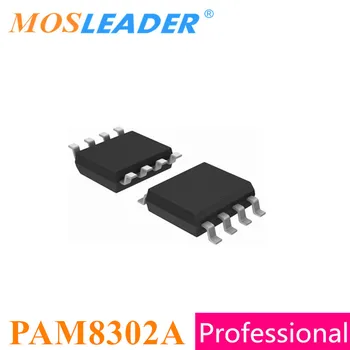 

Mosleader 2500PCS PAM8302 Original PAM8302AADCR SOIC8 PAM8302AASCR MSOP8 PAM8302 High quality