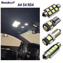 Canbus LED license plate lamp +Error Free interior lights bulbs map dome vanity mirrolights for Audi A4 S4 RS4 B5 B6 B7 B8 96-15 Canbus LED license plate lamp +Error Free interior lights bulbs map dome vanity mirrolights for Audi A4 S4 RS4 B5 B6 B7 B8 96-15