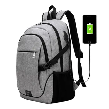 

Laptop Backpack Business Anti Theft bag Waterproof Travel Schoolbag with USB bagpack male business travel bag backpack men