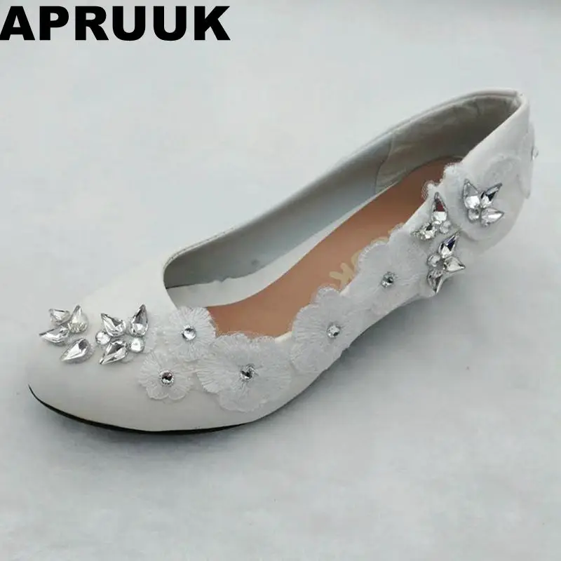 little heel wedding shoes