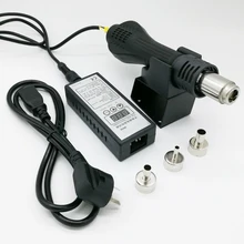 8858 портативный фена паяльная станция BGA паяльная Тепловая пушка Интеллектуальное обнаружение сварочные ремонтные инструменты