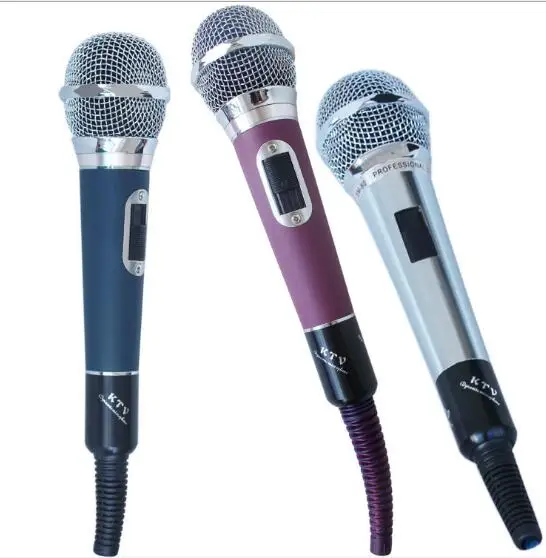 Микрофон для караоке, микрофон, ручной, 5 м, проводной конденсаторный микрофон, чистый голос, для караоке, Вокальная музыка, производительность, MICSY308