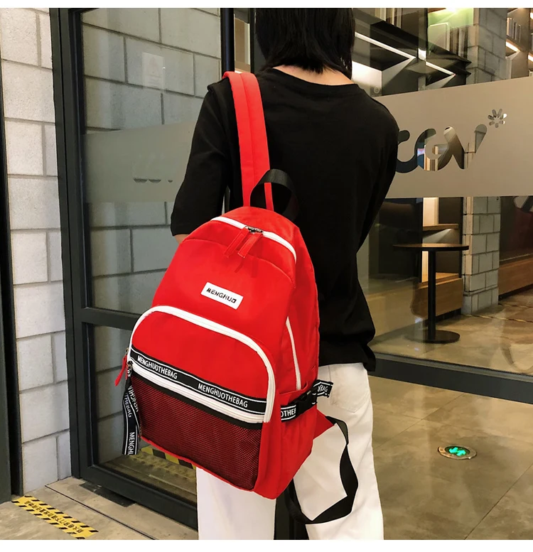 Модный Дорожный рюкзак для ноутбука, мужские и женские школьные сумки, водонепроницаемый женский рюкзак, школьная сумка для подростков