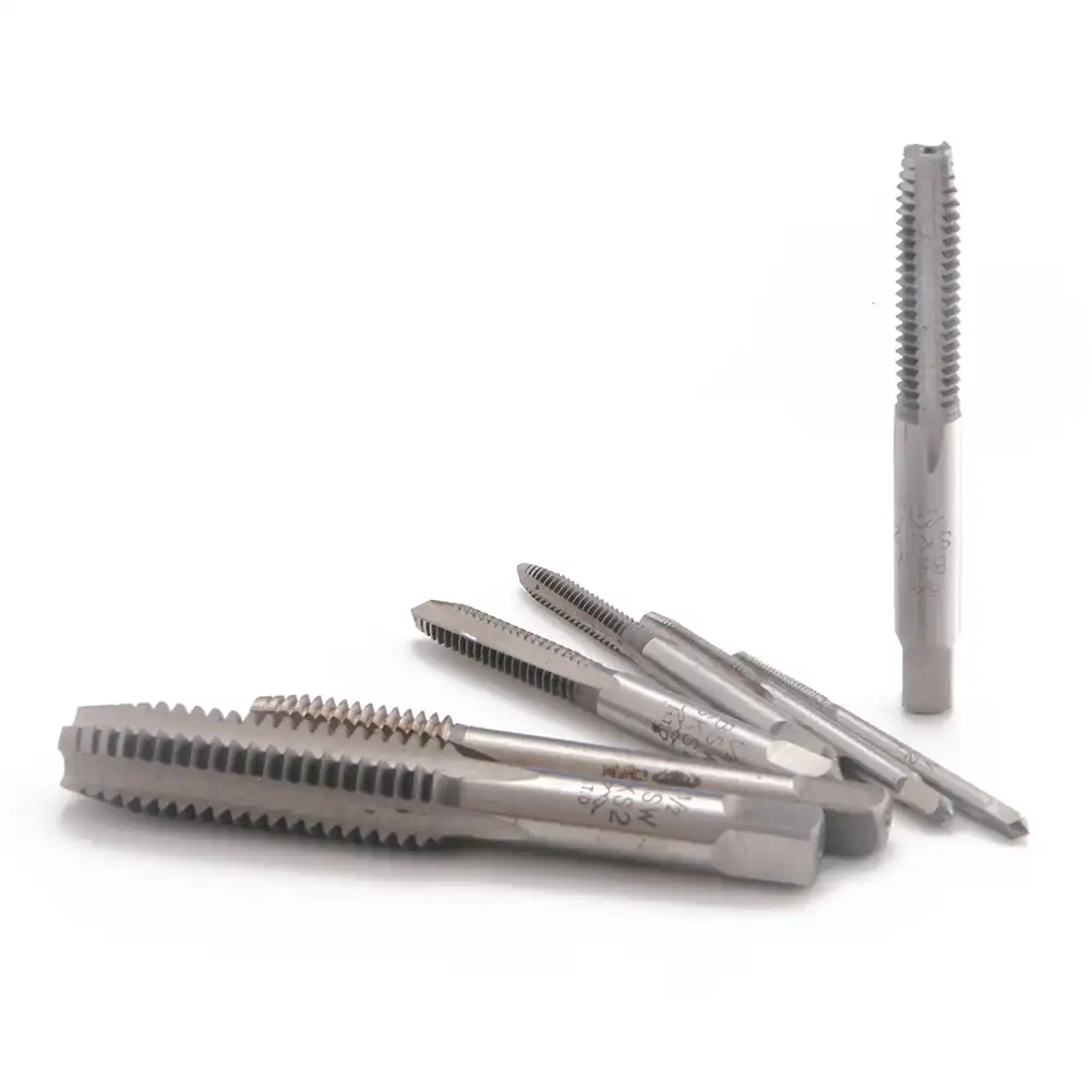 SKS2 3//8-16 BSW Straight Flute Machine Screw Thread Plug Tap Right Hand