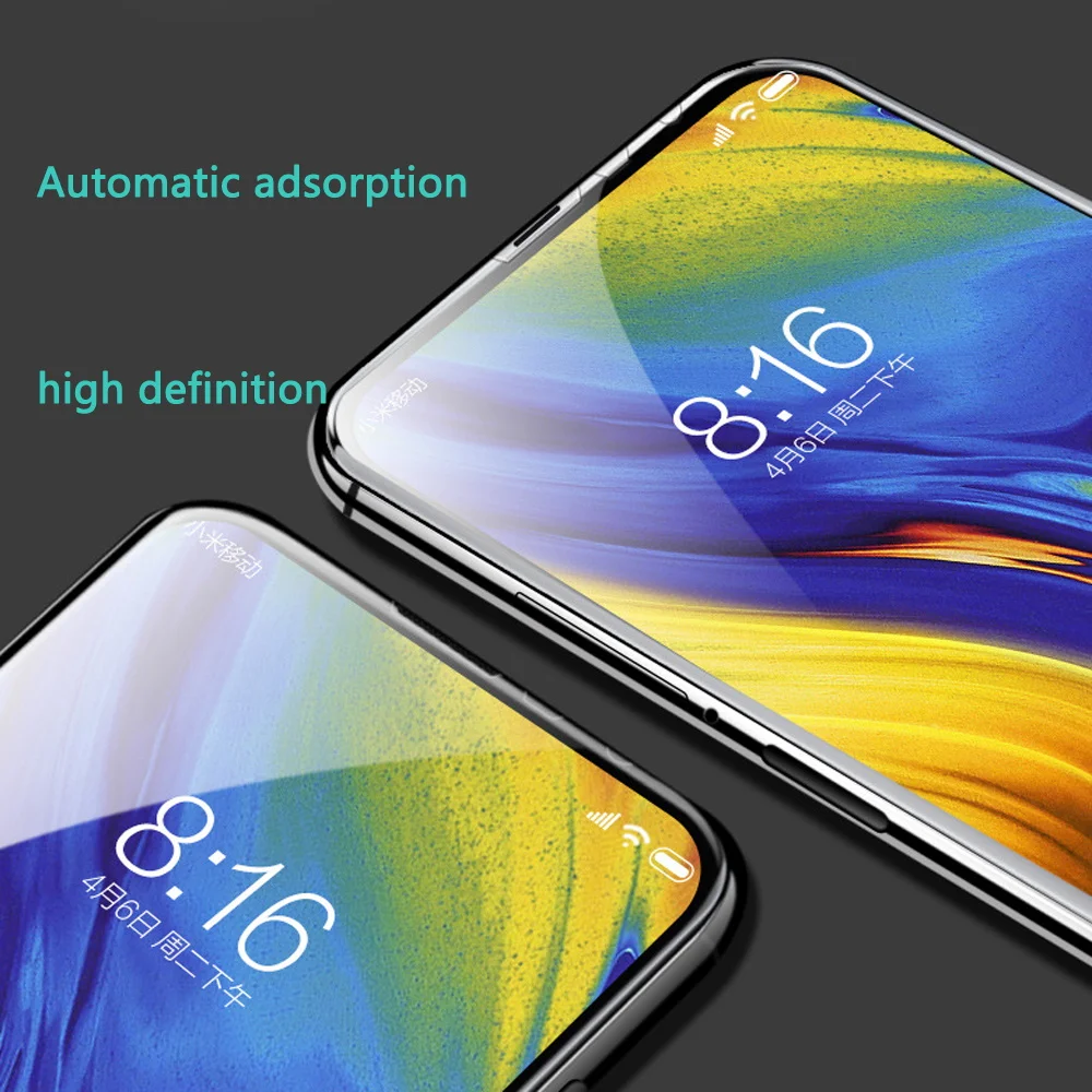 Закаленное стекло для защиты экрана Xiaomi mix2 2S/ mix 3 Blu-Ray Pro 10 шт./комплект | Мобильные