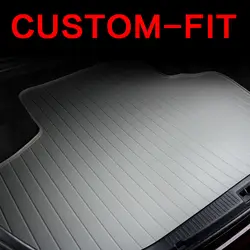 Пользовательские подходят багажник автомобиля коврик для Hyundai ix25 ix35 Elantra Santafe Соната Тусон верна Veloster Тюнинг автомобилей лоток ковер