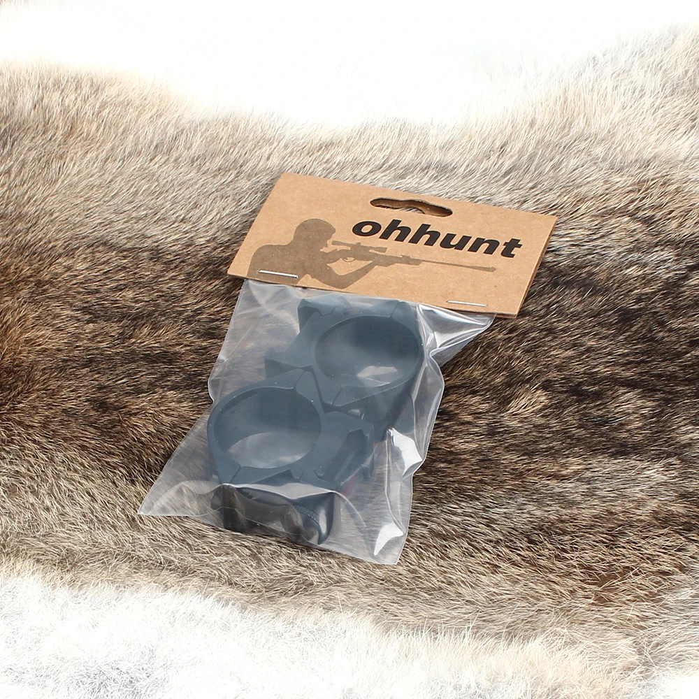 Тактический прицел ohhunt Монтажные кольца 2 шт. диаметр 30 мм Пикатинни Вивер