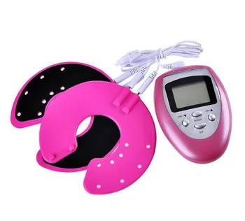

breast enhancer massager low frequqncely pulse electric vibrating beautiful bra breast massage