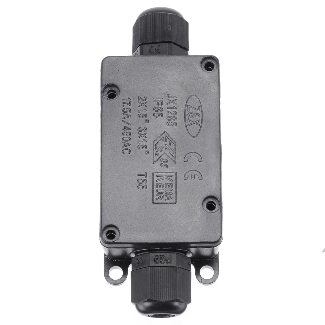 Waterproof Plastic Junction Box Underground Cable Line Protector Cable Sleeve Junction Case Connector