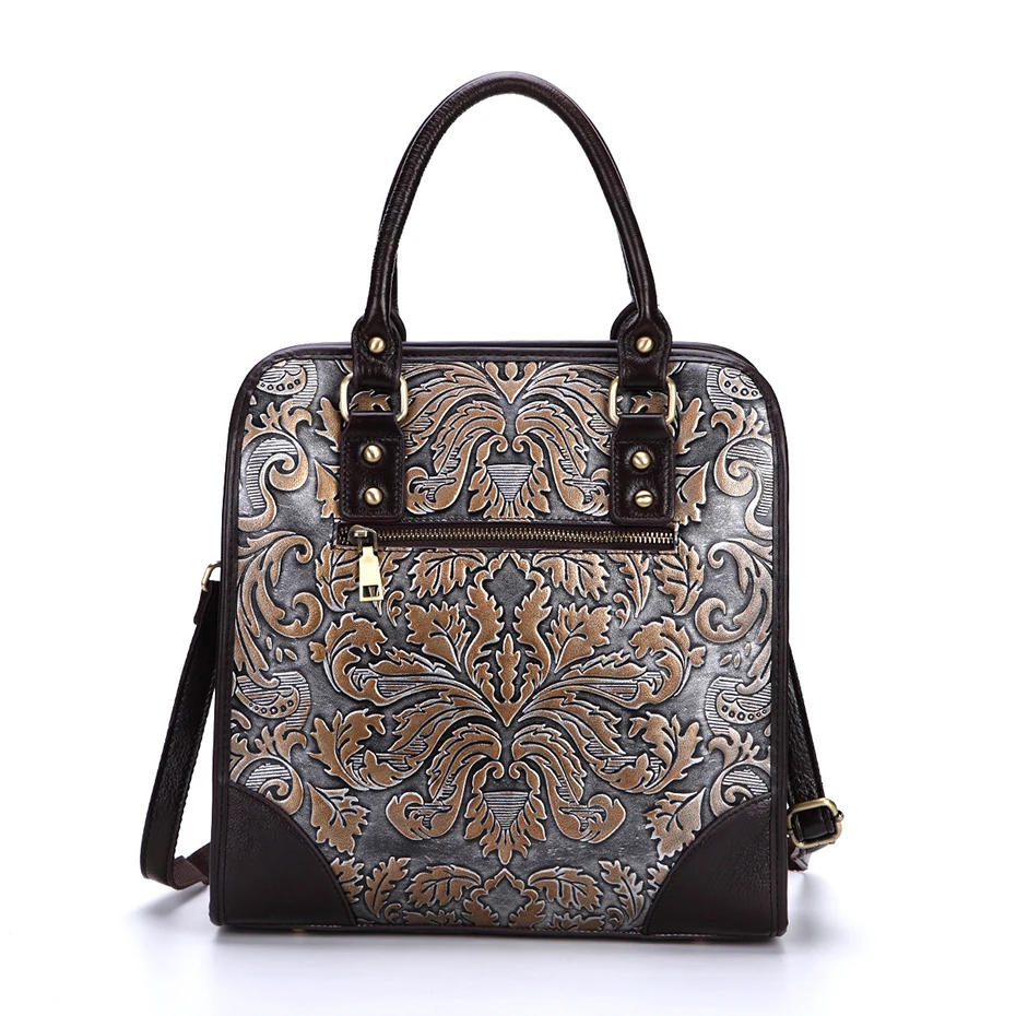 Женская сумка из натуральной кожи, сумка-тоут Handabag, винтажная сумка через плечо, женская сумка-мессенджер, Ретро стиль, женская сумка, Роскошные бренды