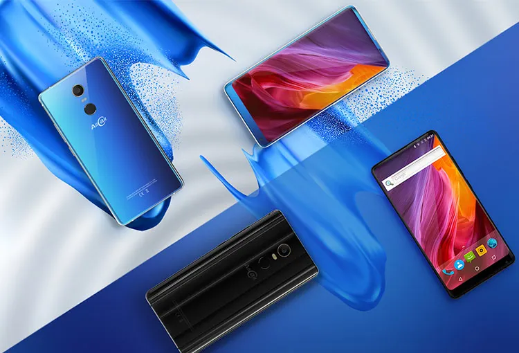 ALLCALL MIX2 6GB RAM 64GB ROM Helio P23 MTK6763 2.0GHz Octa Core 5.99 Inch 2.5D FHD+ Full Screen Android 7.1 4G LTE Smartphone
