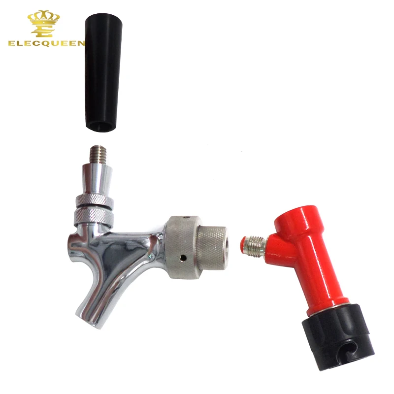 Homebrew Beer tap Faucet with Pin Lock Connector Quick Disconnect Corny