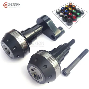 

8 Colors Motorcycle CNC Frame Slider Protector Falling Protection For Yamaha YZF R6 2008 2009 2010 2011 2012 2013 2014 2015