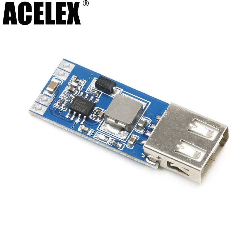 

DC-DC 9V/12V/24V to 5V USB Step Down Power Module 2A Precise Vehicle Charger