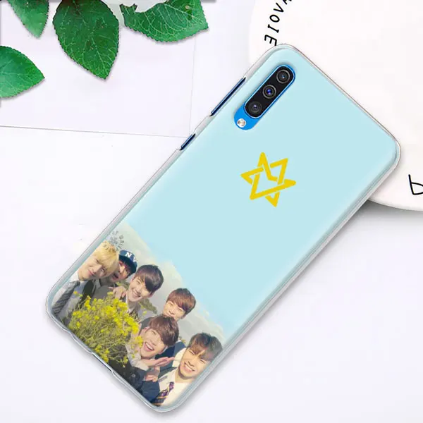 KPOP ASTRO группа мальчиков телефон чехол s для samsung Galaxy A6 A8+ A7 A9 A30 A50 A70 A80 M10 M30 ПК Жесткий Чехол Крышка - Цвет: 15