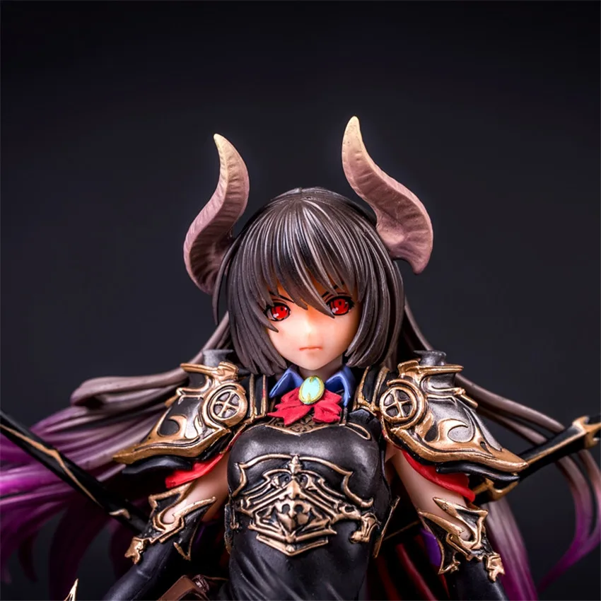 24 см Новый Rage of Bahamut фигурка Форте Темный Дракон рыцарь ПВХ Коллекционная модель