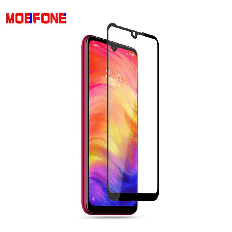 

2.5D 9H Tempered Glass Full Cover Black For Xiaomi Redmi Note 7 Pro / Redmi 7 / Xiaomi Mi 9 / Mi 9 SE Mi9 Screen Protector Film