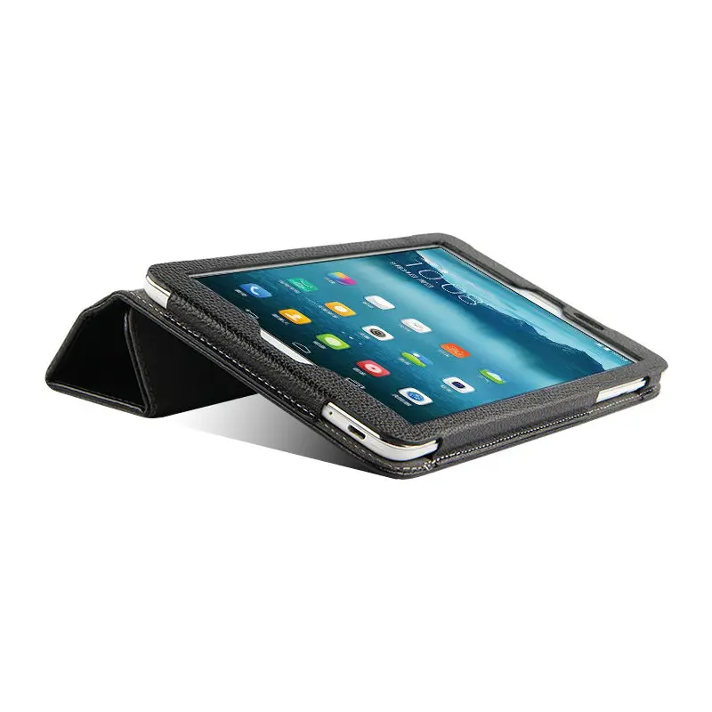 Чехол из воловьей кожи для Huawei MediaPad T1 8 0 настоящий защитный смарт чехол кожаный