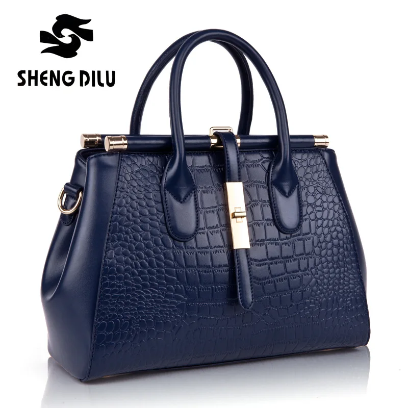 handbag shengdilu brand new 2018 women genuine leather tote Autumn Winter shoulder Messenger bag free Shipping handbag shengdilu brand new 2018 women genuine leather tote Autumn Winter shoulder Messenger bag free Shipping