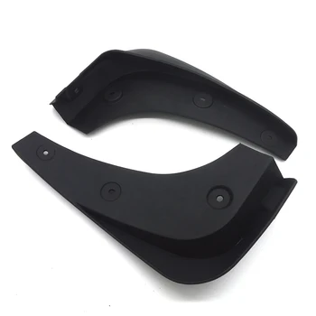 

NWIEV 4Pcs Car Styling Front Rear Mudguards For 2011 2012 2013 2014 2015 KIA Sportage (SL) Mudflap Fenders Mud Flap Accessories