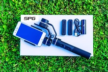 Feiyu SPG 3 axis handheld smartphone stabilizer gimbal for iPhone 6s plus iPhone 7 Action Cameras Gopro 5 Hero 4 Xiaomi yi