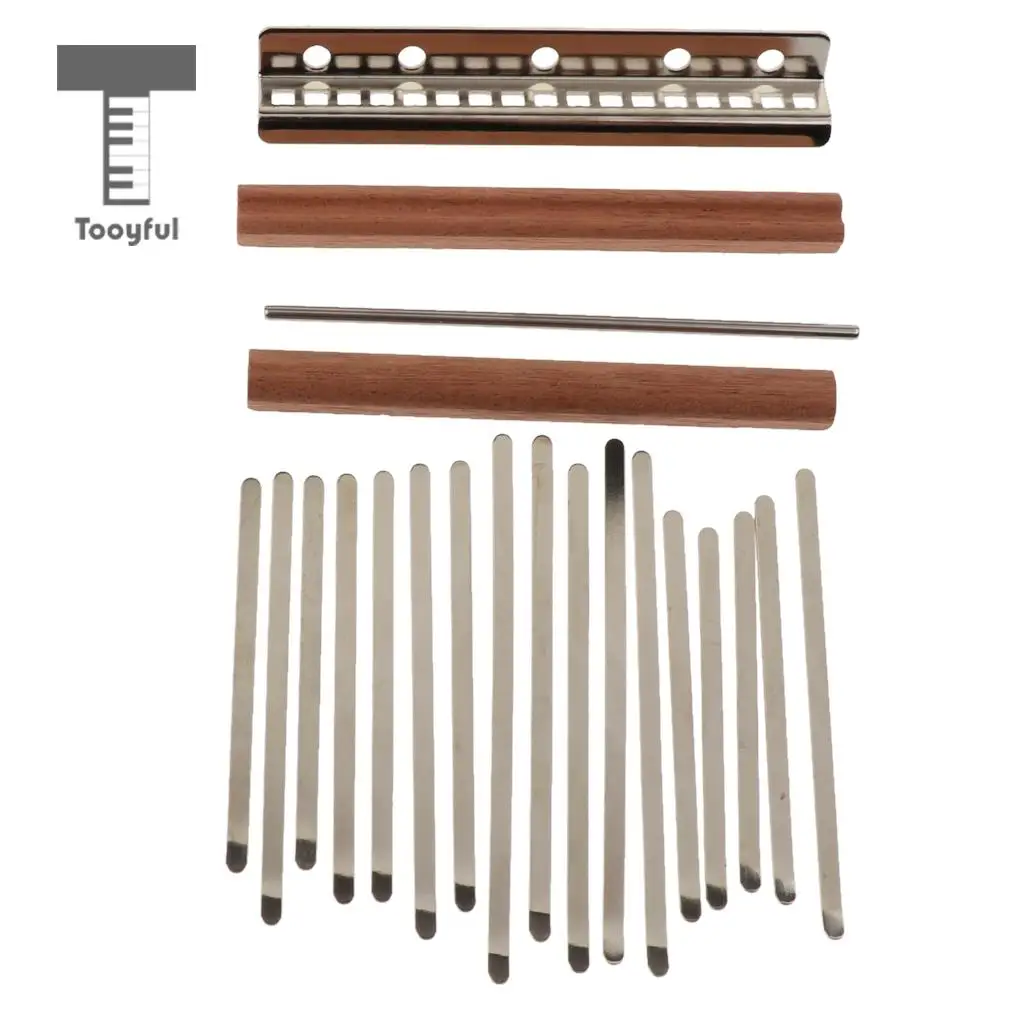 17-Key Kalimba DIY Parts Thumb Piano Mbira Mbrimba Finger Musical Percussion