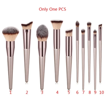 

BBL 1pcs Makeup Brush Powder / Foundation / Blush / Eyeshadow / Contour / Tapered Highlighter Eye Blending Brush Cosmetics Tools