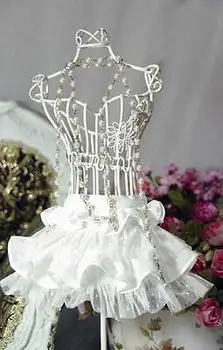 

[wamami] 06# Lace White Skirt 1/3 SD DZ AOD DOD BJD Dollfie