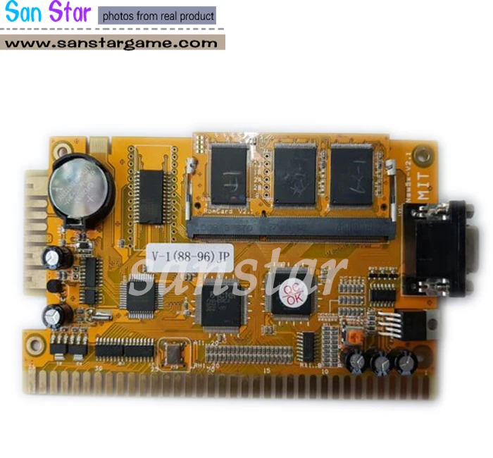 

Better Quality Gaminator 5 in 1 jackpot Percentage 60-96% Support Single JACKHOT with Time IC Casino Game PCB
