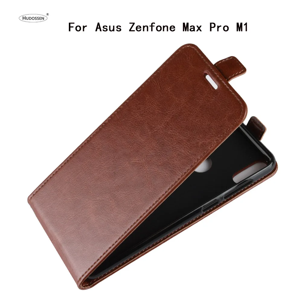 

HUDOSSEN For ASUS Zenfone Max Pro M1 ZB601KL Case Luxury PU Leather Back Cover For ASUS ZB602KL X00TD Case Flip Protective Bag