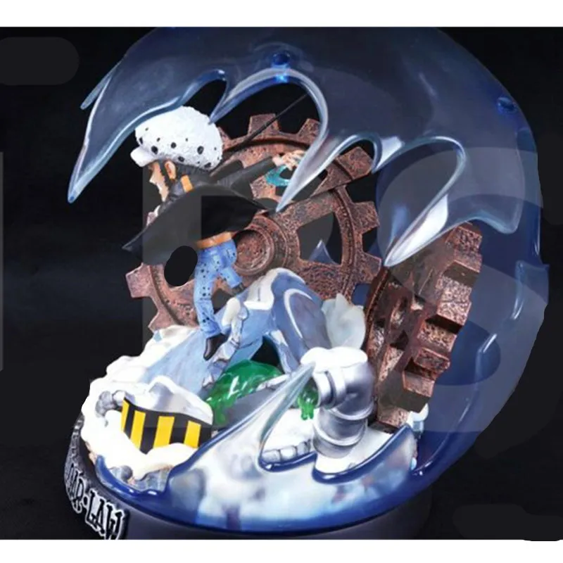 Аниме ONE PIECE Seven Warlords Of The Sea Trafalgar Law GK статуя из смолы фигурка Коллекция Модель игрушки X649