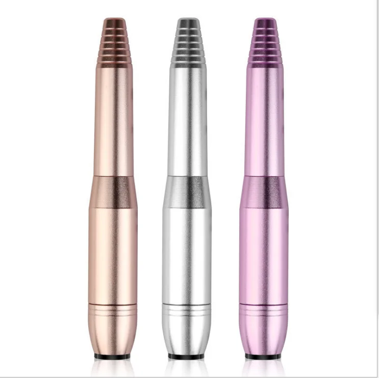 

Portable pen nail polishing machine Unloading polishing and polishing pen can be reversed and reversible Electric nail polisher