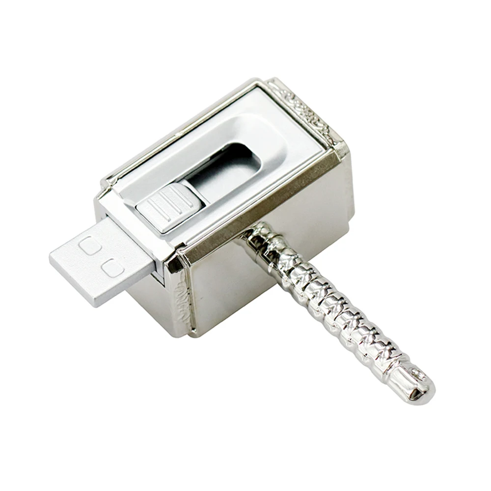 Горячая Thor Hammer USB флеш-накопители 4 ГБ 8 ГБ 16 ГБ 32 ГБ 64 ГБ 128 ГБ USB карты памяти флэш-диски USB флеш-накопитель pendriver 2,0 ручка-накопитель