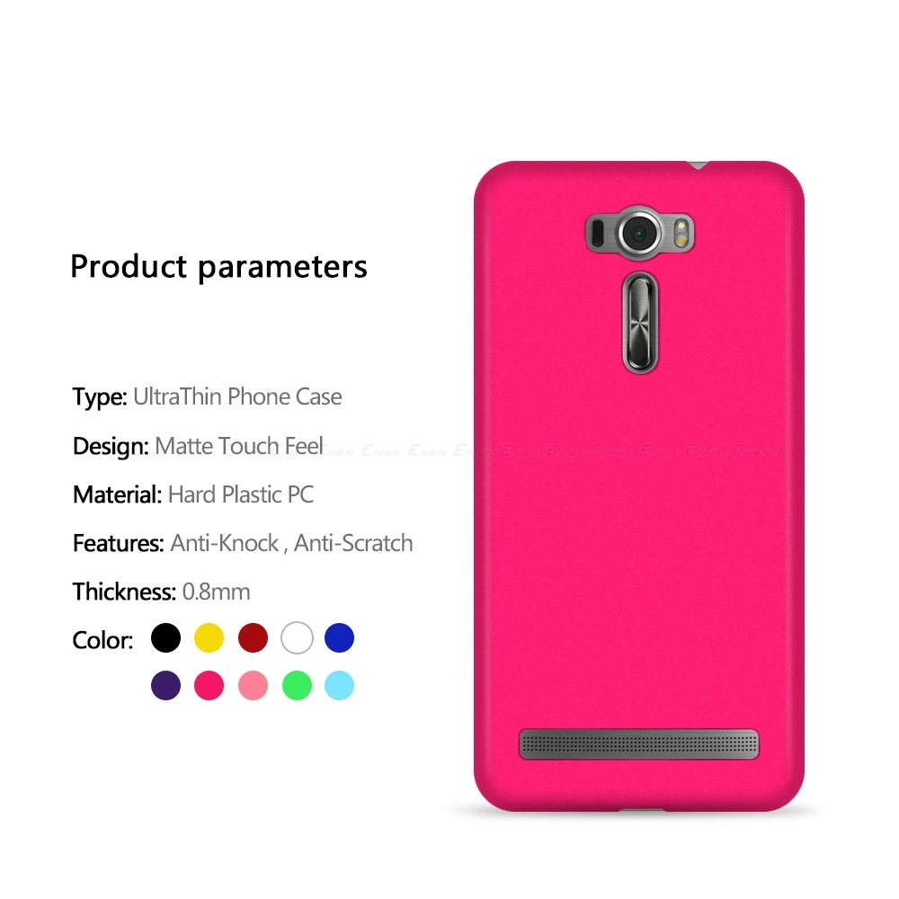 Матовый Жесткий Пластиковый Чехол для телефона Asus ZenFone 2 Laser Deluxe ZE550ML ZE551ML ZE601KL ZE550KL