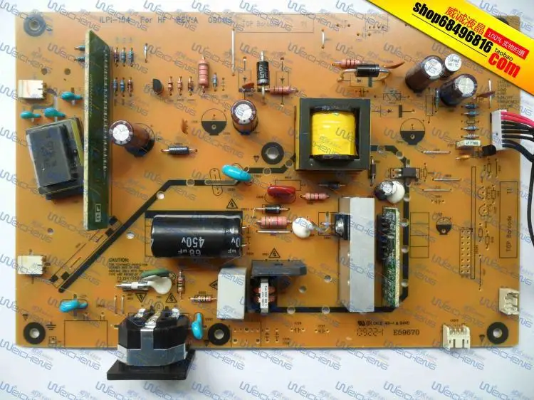 

Free Shipping>/ V193W pressure plate ILPI-154 492031400100H power board -Original 100% Tested Working