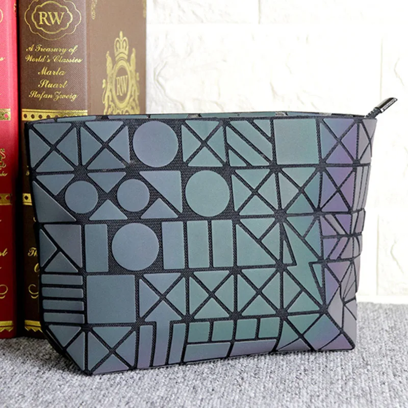 

Fashion Luminous effect Women's Shoulder bags Day Clutchs Diamond Lattice night light Women bag Leather Female Crossbody bags
