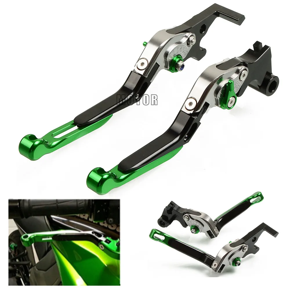 

Motorcycle Brake Clutch Levers For Kawasaki Z 750 S 2006-2008 ZR 750 ZEPHYR ZX 6 ZX 9 R ZXR 400 All Years ZZR 600 Adjustable