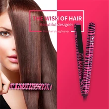 Дорожный выпрямитель для волос в мини-размере утюжок для волос стильный керамический плоский электронный нагревательный прибор для укладки волос для DIY волос 30